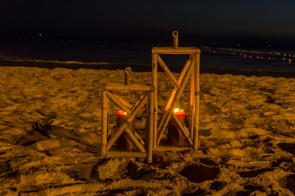 Romantic Dinner at Edde Sands